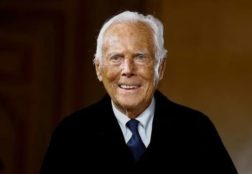 El mundo de la moda está de luto: muere el diseñador italiano Giorgio Armani a los 91 años