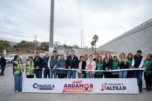 Mejoras viales en Saltillo reducen drásticamente los tiempos de espera y benefician a miles de ciudadanos