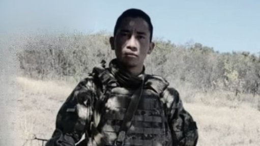 Soldado colombiano muere en Ucrania para costear cirugía de su hijo