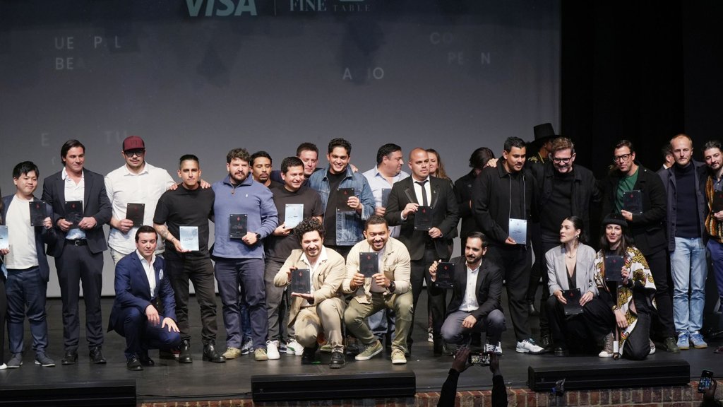 Bogotá acoge la primera Gala Visa Fine Dining de Latinoamérica y premia a sus mejores chefs