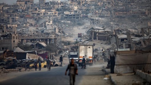 Balanço de Vítimas Mortais em Gaza Supera os 69.000