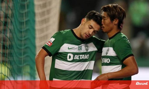 Sporting: Pedro 'Pote' Gonçalves aponta a regresso antes do dérbi