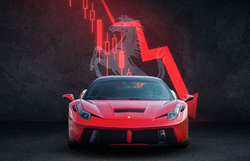 Ferrari se desploma en bolsa tras presentar proyecciones financieras decepcionantes