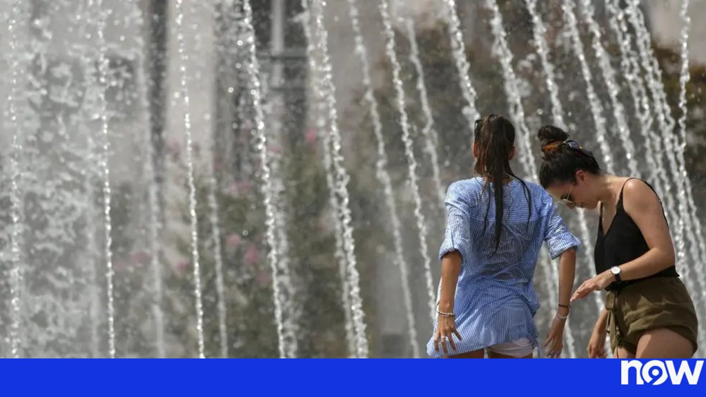 Portugal em situação de alerta devido a vaga de calor e risco extremo de incêndio