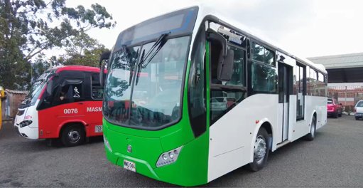 Llegan 12 nuevos buses a gas para mitigar la crisis del sistema Metrolínea