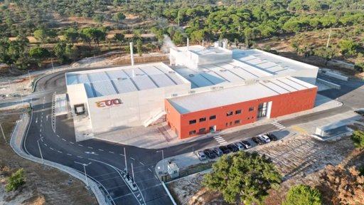 ETSA do grupo Semapa investe 20 milhões em fábrica de valorização de subprodutos em Coruche
