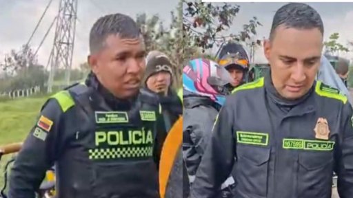 Heroico rescate en Suba: Policías se lanzan a un río para salvar a una madre y su bebé