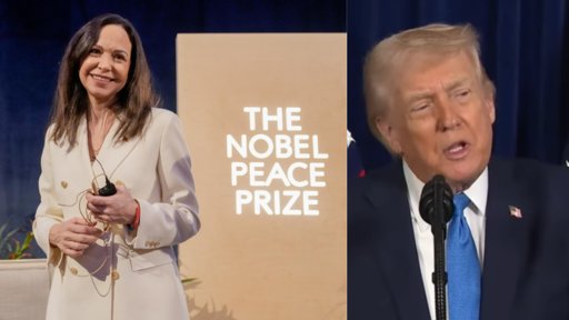 María Corina Machado, marginada de los planes de transición de Estados Unidos