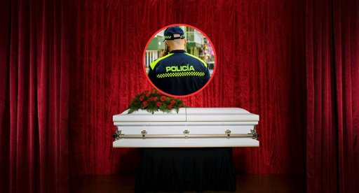 Policía aprovecha funeral de ladrón para incautar motos robadas a los asistentes