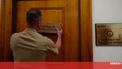 Trump Oficializa Regresso do "Departamento da Guerra"