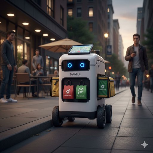 Las plataformas de delivery apuestan por la robótica para optimizar la última milla