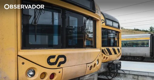 Obras na linha de Cascais condicionam circulação de comboios entre Cais do Sodré e Algés