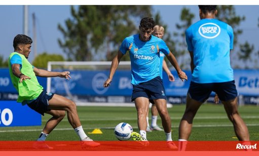 FC Porto confirma ausência de Martim Fernandes para o jogo com o Casa Pia