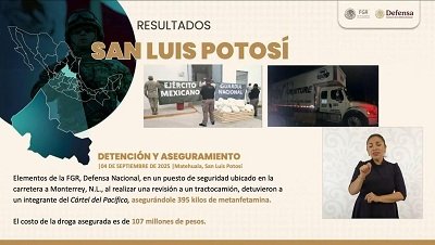Gobierno Federal Reporta Mínimo Histórico en Homicidios Dolosos