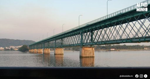Aviso de Interrupção de Trânsito na Ponte Eiffel em Viana do Castelo