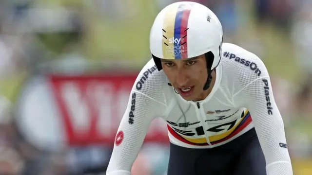 Egan Bernal regresa a la competencia como líder del Ineos en la Vuelta a Burgos