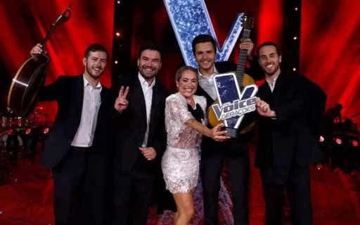 Grupo de Fado D'Anto Vence 'The Voice Gerações' em Final Emocionante