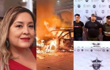 Detienen a tres implicados en el atentado contra la alcaldesa de Cuitzeo, Michoacán