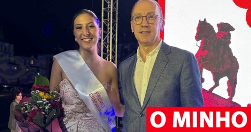 Rainha das Vindimas de Arcos de Valdevez Conquista Prémio Nacional de 'Simpatia'