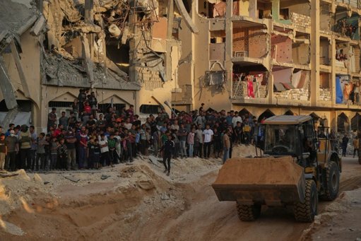 La crisis humanitaria en Gaza se agrava por la destrucción y el bloqueo de ayuda