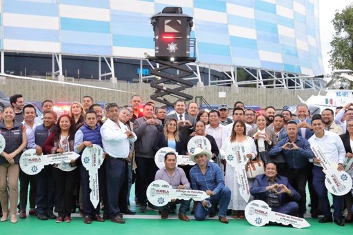 Gobierno de Puebla pone en marcha el Operativo 'Puebla Segura' con despliegue aéreo y terrestre