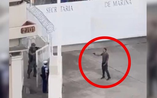 Hombre armado es neutralizado al intentar ingresar a Zona Naval de Puerto Vallarta