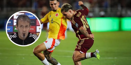 Ex técnico de Venezuela califica de "raro" el partido que los eliminó ante Colombia