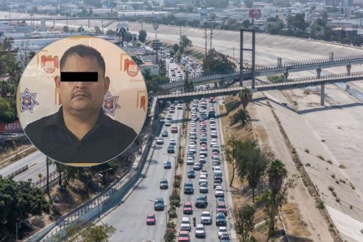 Sujeto Asesina a su Pareja en Los Ángeles y Cruza a Tijuana con el Cadáver en su Vehículo