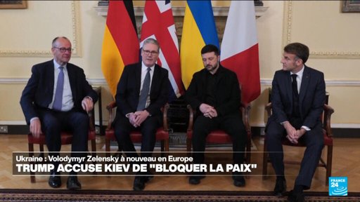 Face à la pression américaine, le front européen réaffirme son soutien à l'Ukraine à Londres