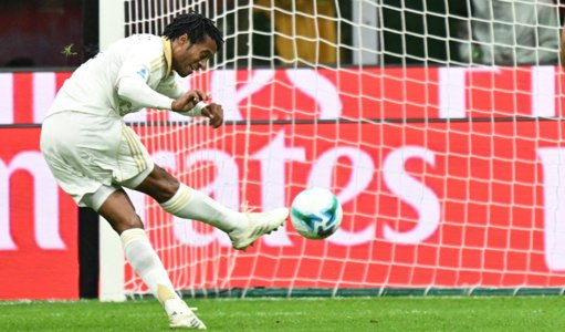 Juan Cuadrado marca su primer gol con el Pisa y sueña con volver a la Selección Colombia