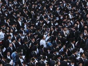 Manifestations des ultra-orthodoxes contre la conscription en Israël