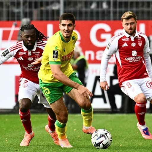 Nantes et Lorient s'affrontent dans un match de la peur pour le maintien