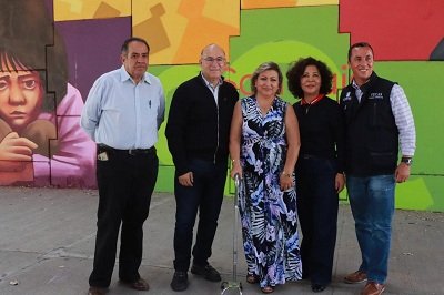 Inauguran Obra Integral en la Avenida Salvador Nava de San Luis Potosí