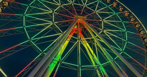 Inaugurada la 'Luna del Río', el nuevo ícono turístico y económico de Barranquilla