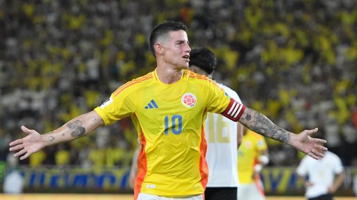 El rol de James en la Selección Colombia de cara al Mundial 2026