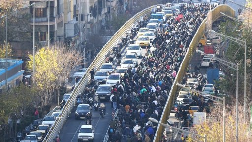 Protestas en Irán y Tensión con EE.
UU. e Israel