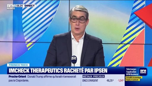 Ipsen renforce son portefeuille en oncologie avec le rachat de la biotech ImCheck Therapeutics