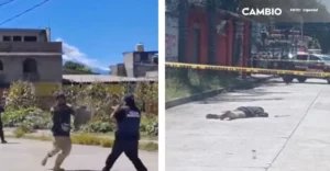 Policía abate a presunto asaltante en Coronango en acto de legítima defensa