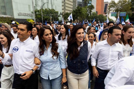 PAN anuncia relanzamiento y fin de la alianza electoral con el PRI