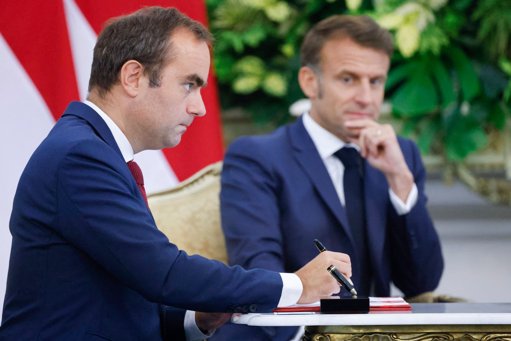 La reconduction de Sébastien Lecornu à Matignon