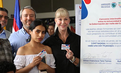 Estudiantes de Univalle con dificultades económicas recibirán transporte gratuito en el MIO