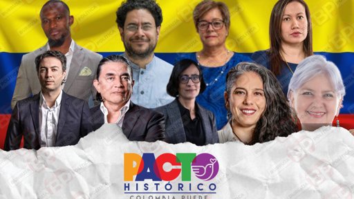 Pacto Histórico definirá su candidato presidencial en consulta interna el 26 de octubre