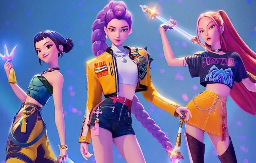 La película animada 'K-Pop Demon Hunters' se convierte en el mayor éxito de Netflix