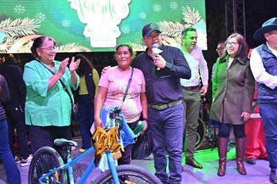 Gobernador de San Luis Potosí lleva posadas navideñas a municipios del Altiplano