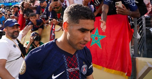 La blessure d'Achraf Hakimi en Ligue des champions le prive de la finale intercontinentale