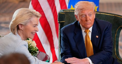 EE.

UU. y la Unión Europea Pactan un Arancel del 15% para Evitar una Guerra Comercial