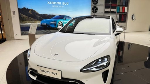 Xiaomi recolhe 117 mil veículos elétricos SU7 por falha na assistência à condução