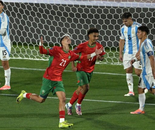 Marruecos hace historia al ganar el Mundial Sub-20 tras vencer a Argentina en la final