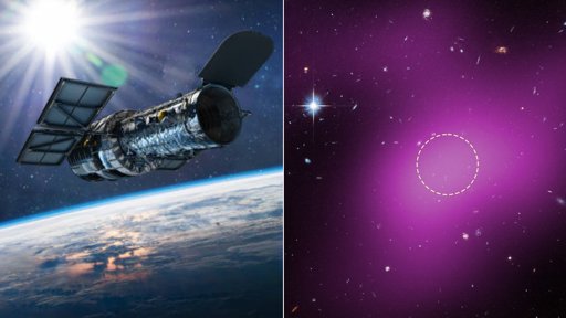 El Telescopio Hubble Descubre una 'Galaxia Fallida' Sin Estrellas