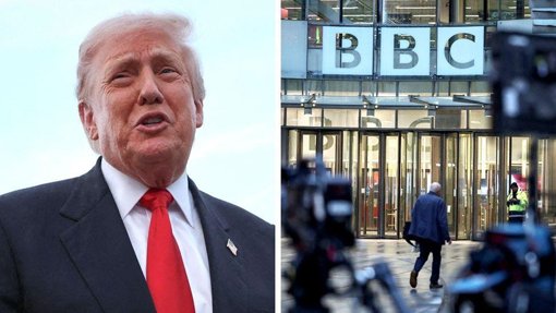 Trump Amenaza con Demanda de Mil Millones de Dólares a la BBC por Documental